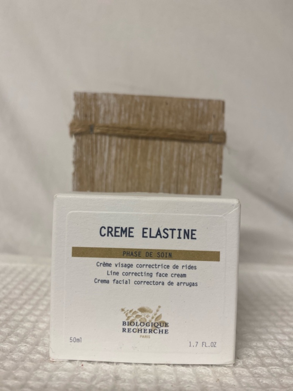 Biologique Recherche Creme Elastine Line-Correcting Face Cream - Cream
